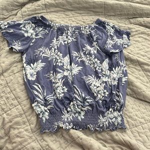 Bixby Girls flower top
